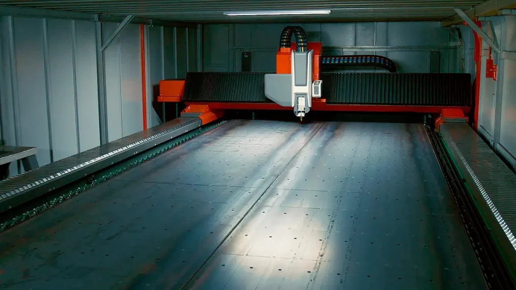Inside the ByStar Fiber 8025 laser cutting camera